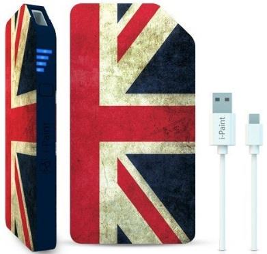 IPAINT PowerBank 3000 mAh Cellular Line iPaint universale fantasia UK
